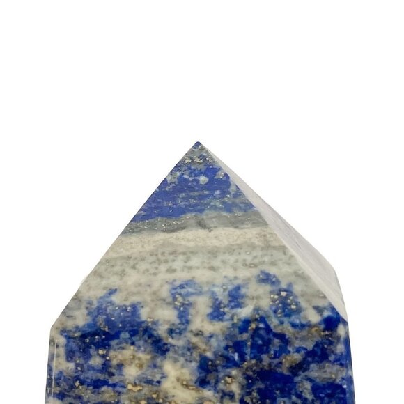Lapis Lazuli, Large Point, Obelisk, Over 1 Pound, Polished Crystal, Mineral Coll - Picture 6 of 10